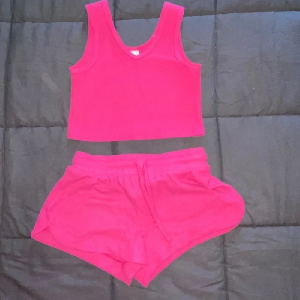 Suzette girls size medium lounge set great condition